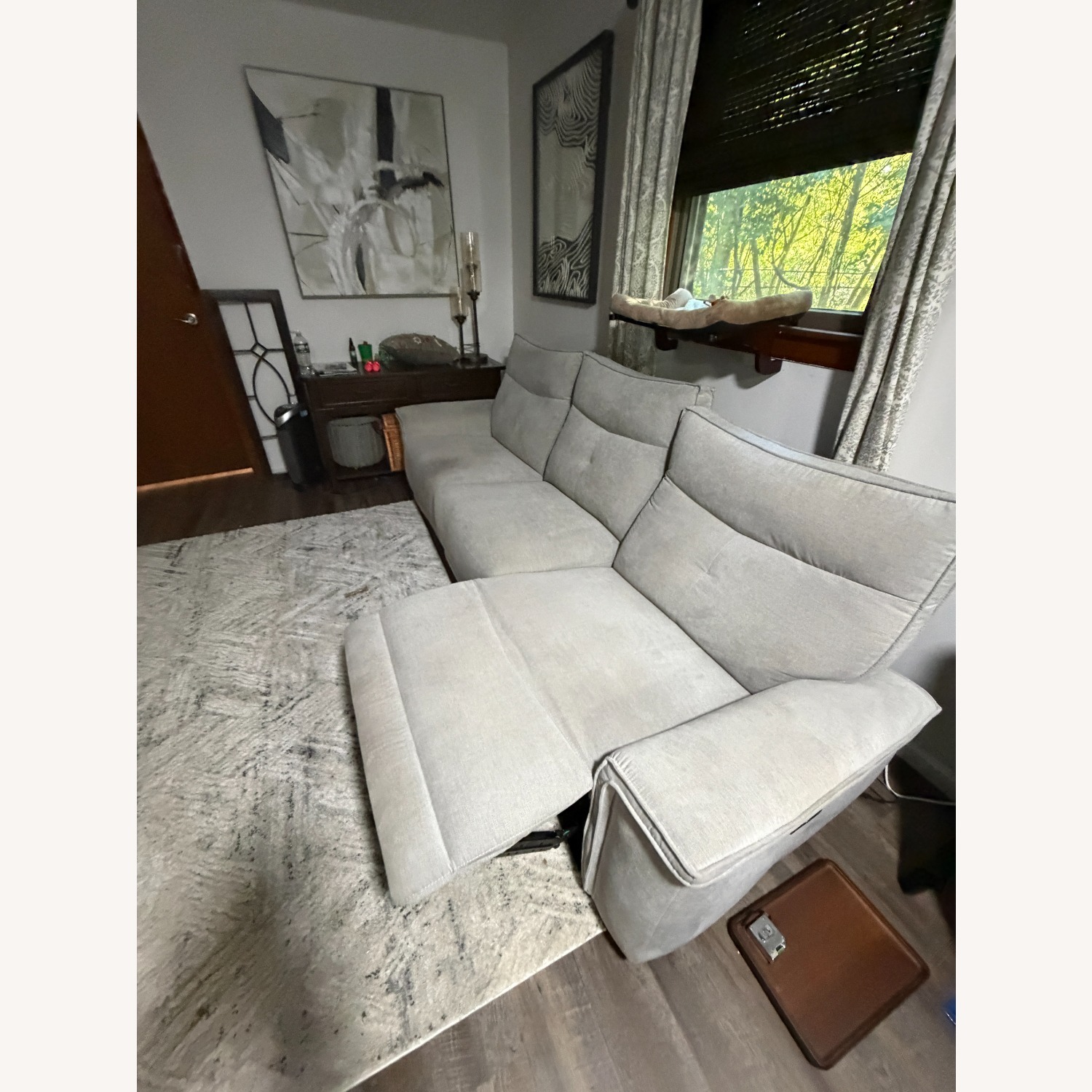 Raymour & Flanigan Graceland Reclining sofa - image-5