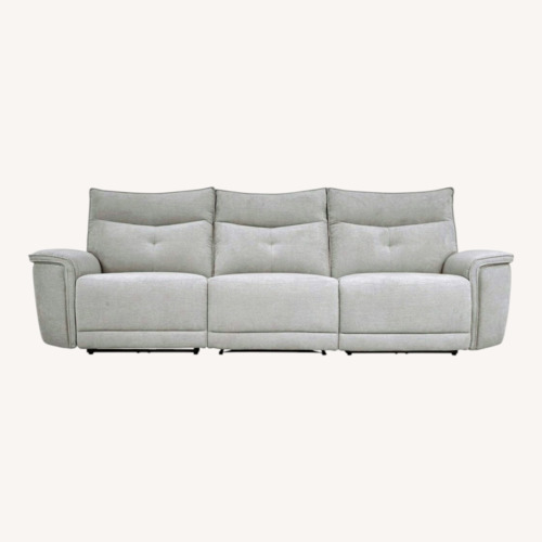 Used Raymour & Flanigan Graceland Reclining sofa for sale on AptDeco