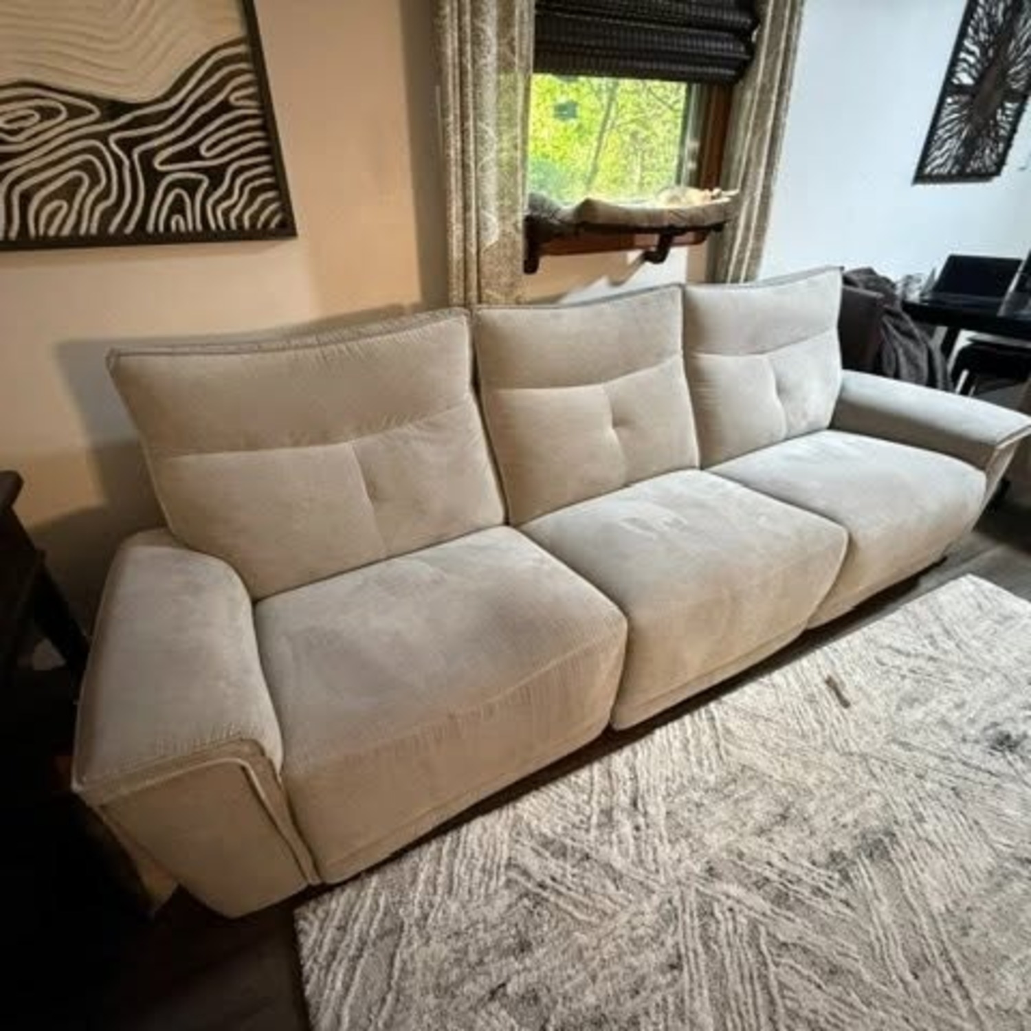 Raymour & Flanigan Graceland Reclining sofa - image-6