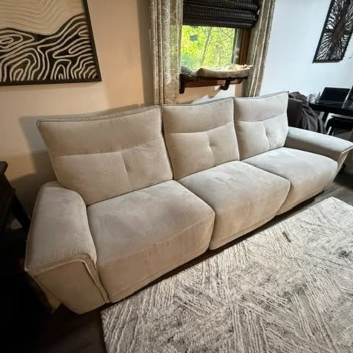Raymour & Flanigan Graceland Reclining sofa - image-1