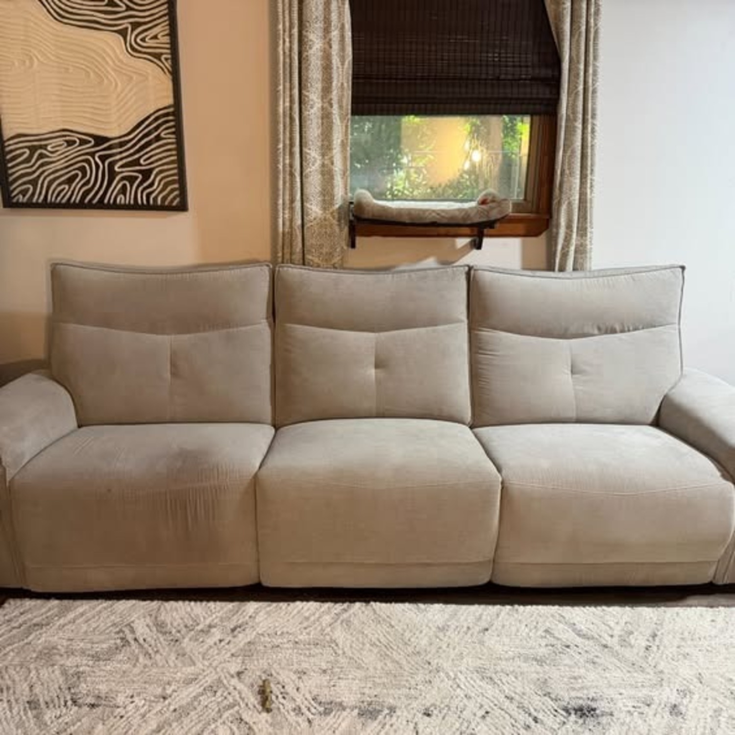 Raymour & Flanigan Graceland Reclining sofa - image-3