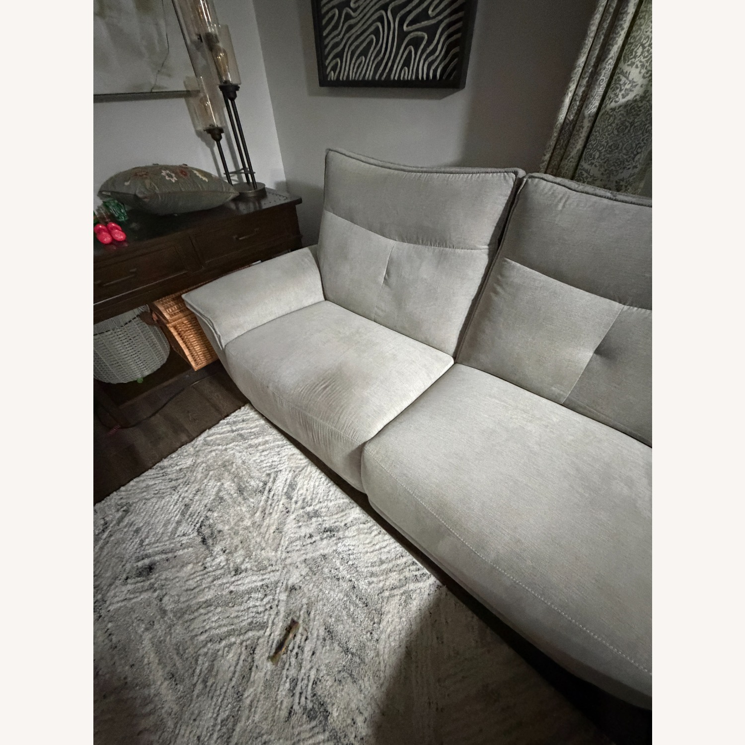 Raymour & Flanigan Graceland Reclining sofa - image-4