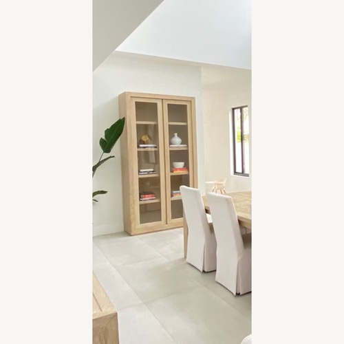 Used Restoration Hardware Natural Wood Bookcase for sale on AptDeco