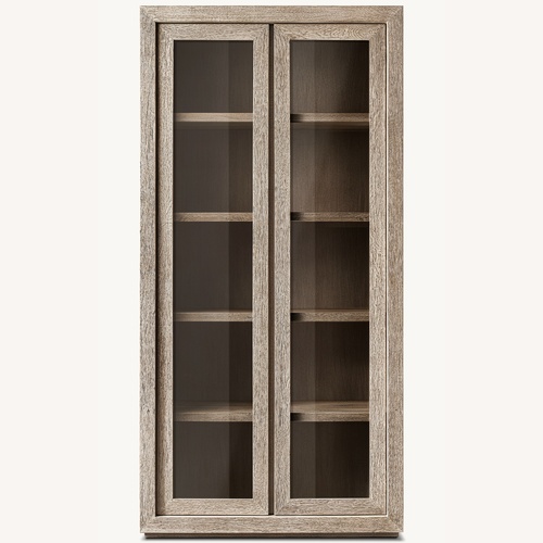 Used Restoration Hardware Natural Wood Bookcase for sale on AptDeco