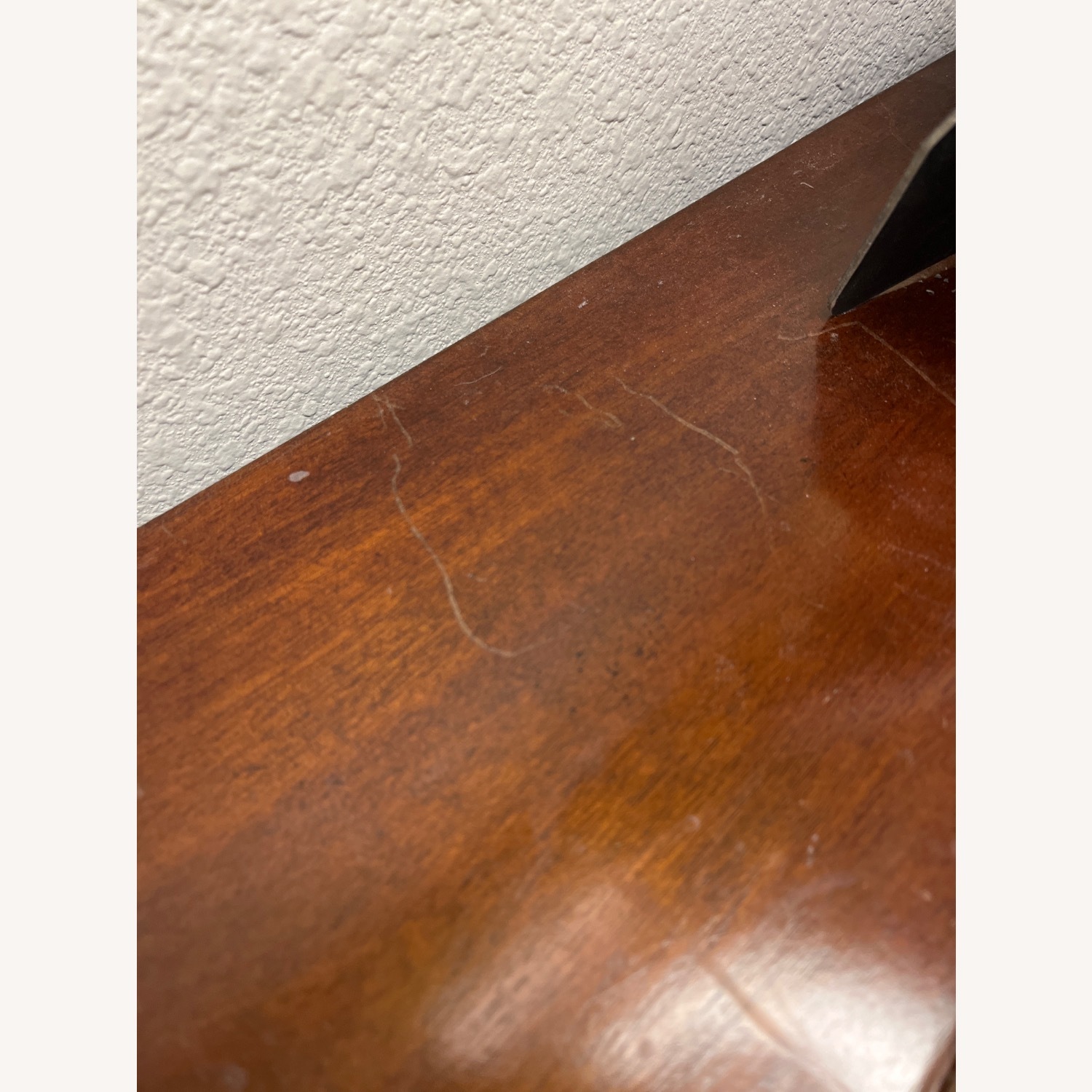 Vintage/Antique Finds Dark Brown Wood Décor - image-4