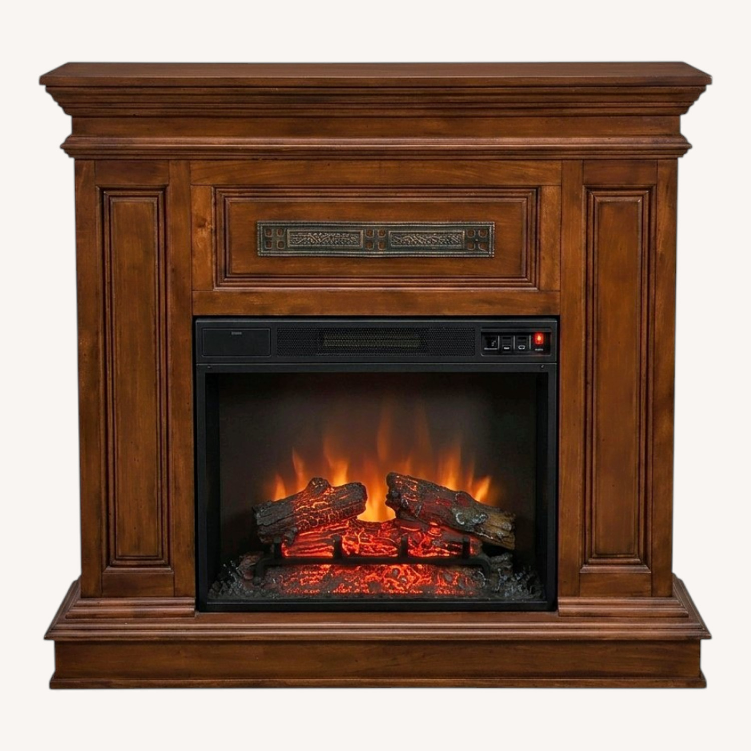 Vintage/Antique Finds Dark Brown Wood Décor - image-0