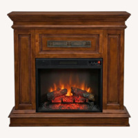 Vintage/Antique Finds Dark Brown Wood Décor