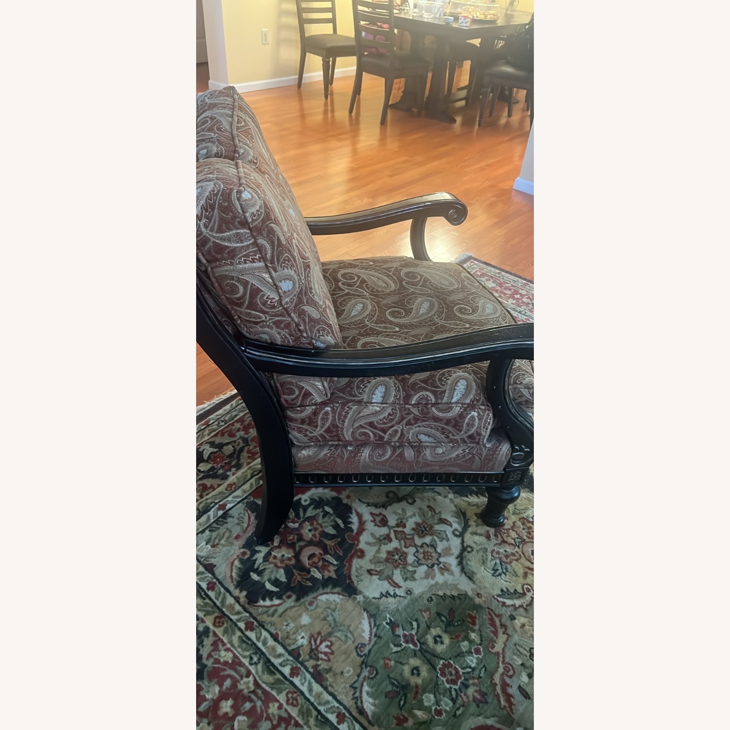 Fabric Armchair - image-3