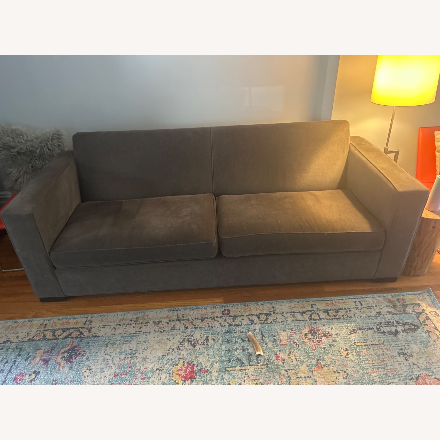 Room & Board Light Gray 3+ Seater Sofa - image-1