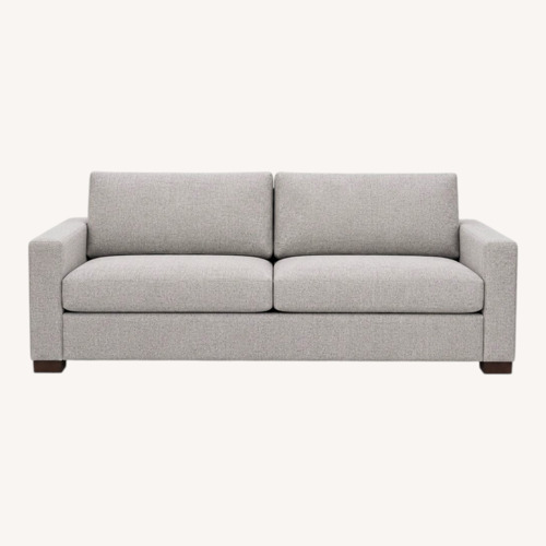 Used Room & Board Light Gray 3+ Seater Sofa for sale on AptDeco