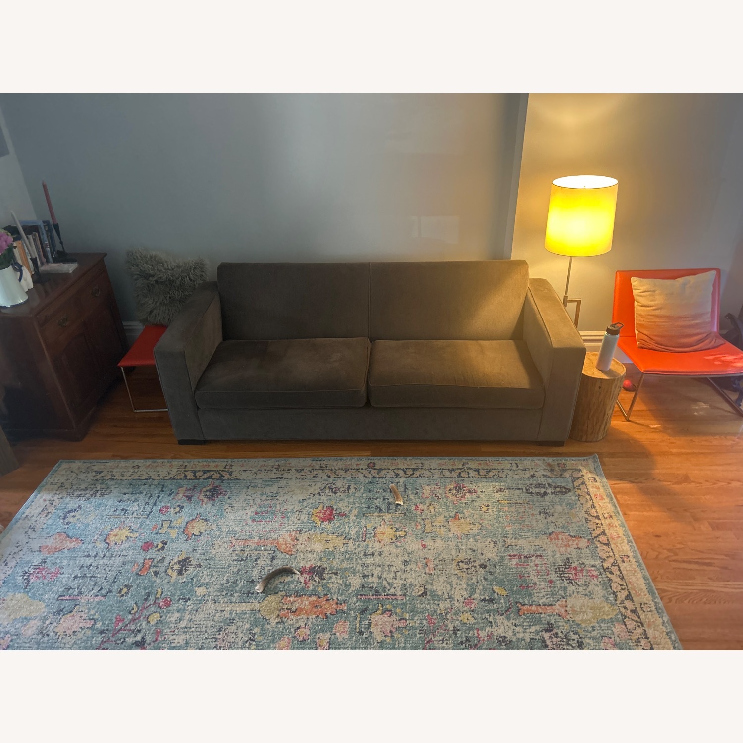 Room & Board Light Gray 3+ Seater Sofa - image-2
