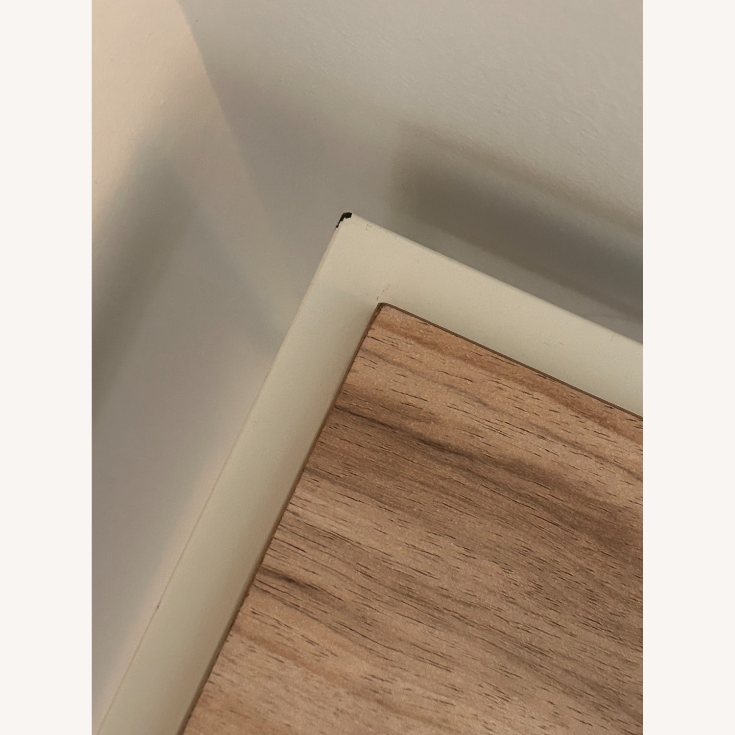 Sauder Nova Light Brown Wood Desk - image-4