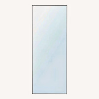 IKEA Hovet Mirror Black Aluminum Wall Mirror