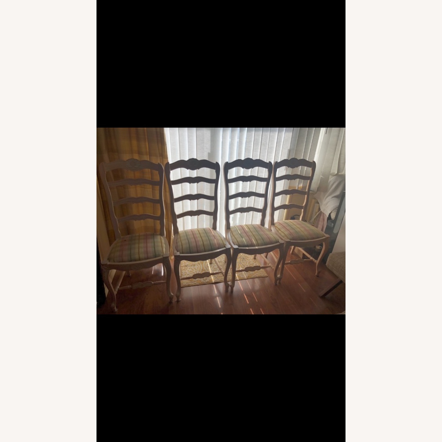 The Door Store Pink Dining Chairs - image-1