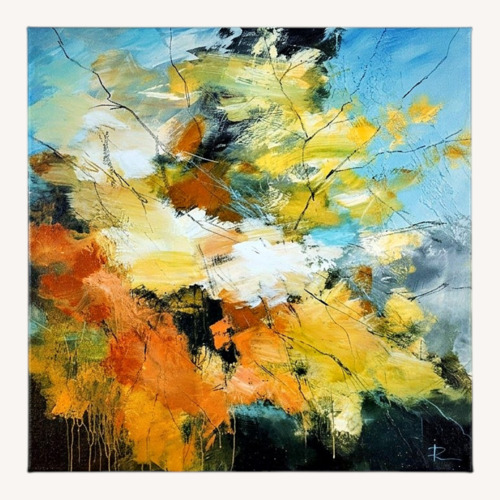 Used Contemporary Wall Art for sale on AptDeco