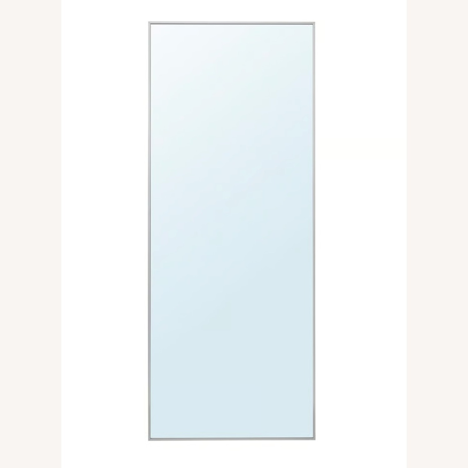 IKEA Hovet Mirror Silver Aluminum Wall Mirror - image-1
