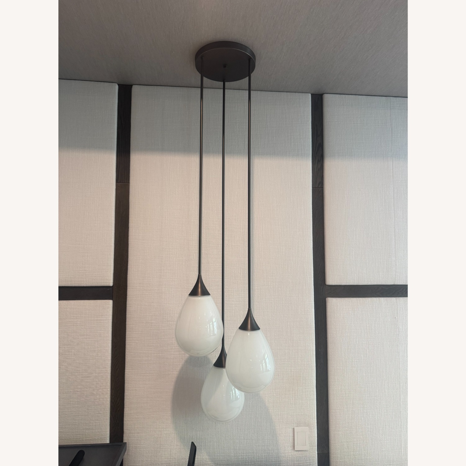 Teardrop Pendant – Small 3 Cluster - image-1
