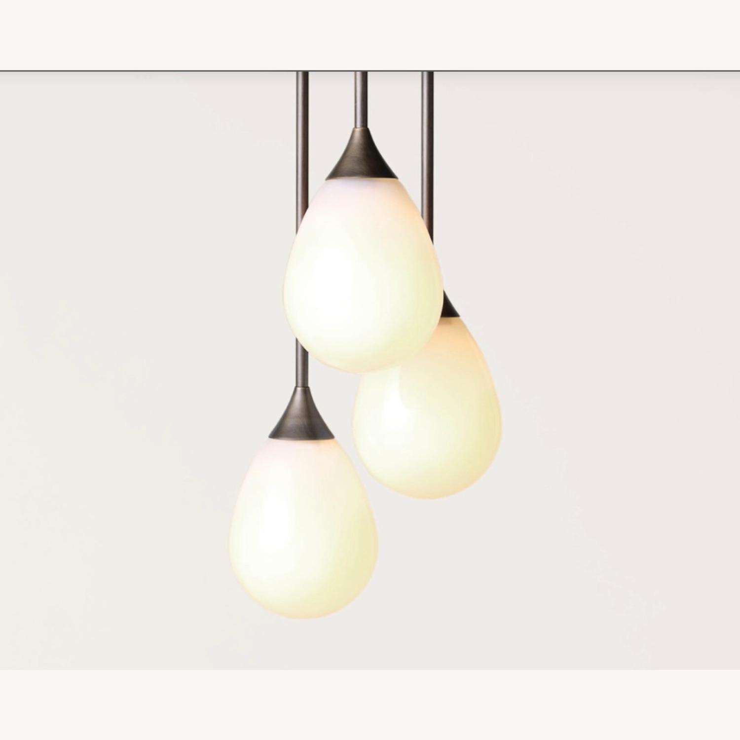 Teardrop Pendant – Small 3 Cluster - image-2