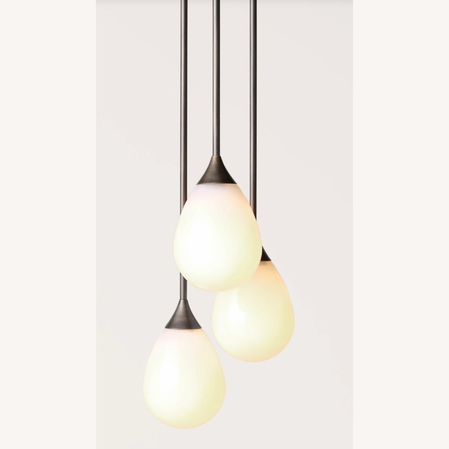 Teardrop Pendant – Small 3 Cluster - image-3