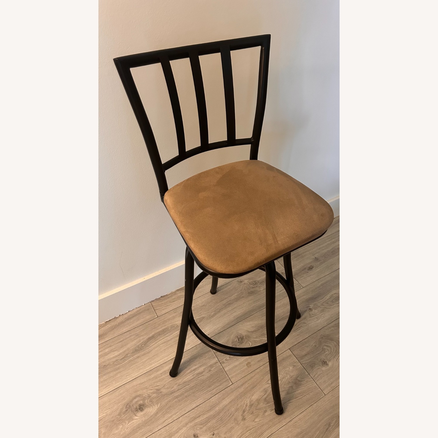 Light Brown Stool Chair - image-2