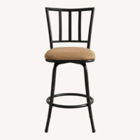 Light Brown Stool Chair