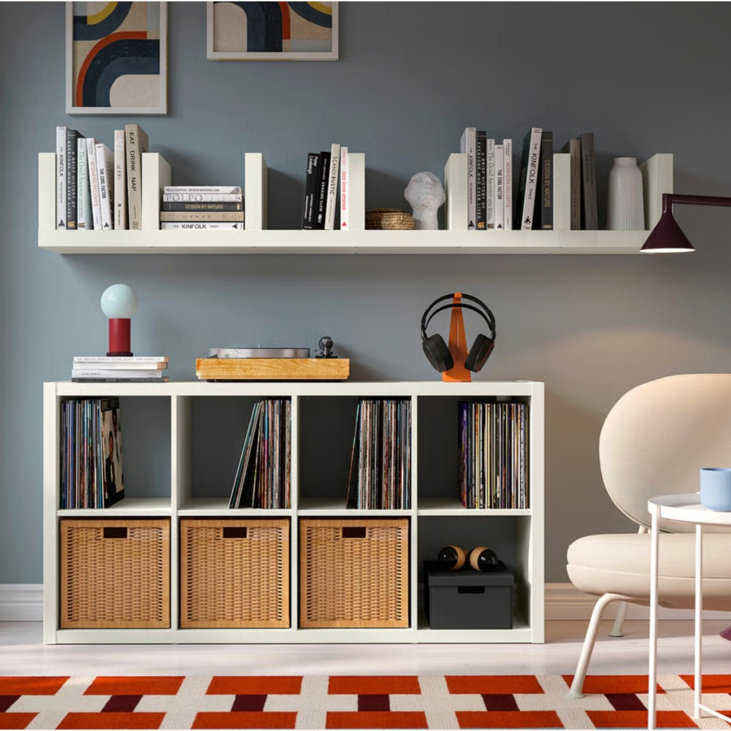 IKEA Lack Wall Shelf Décor - image-2