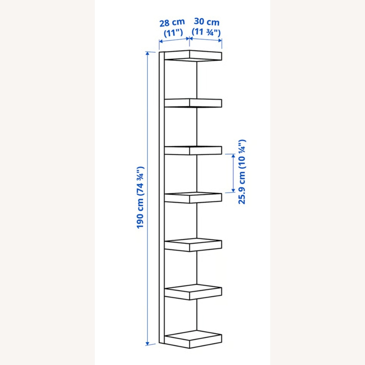 IKEA Lack Wall Shelf Décor - image-4