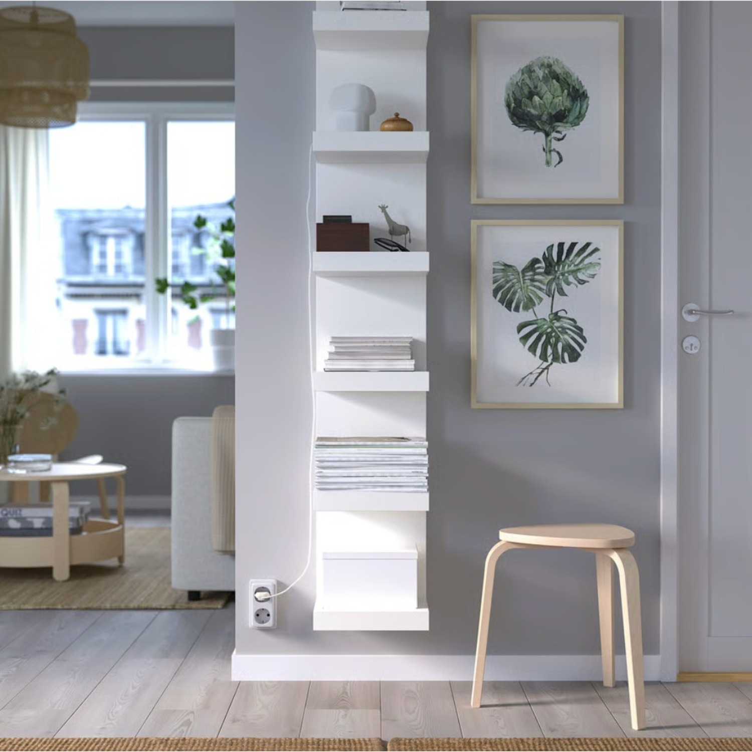IKEA Lack Wall Shelf Décor - image-3