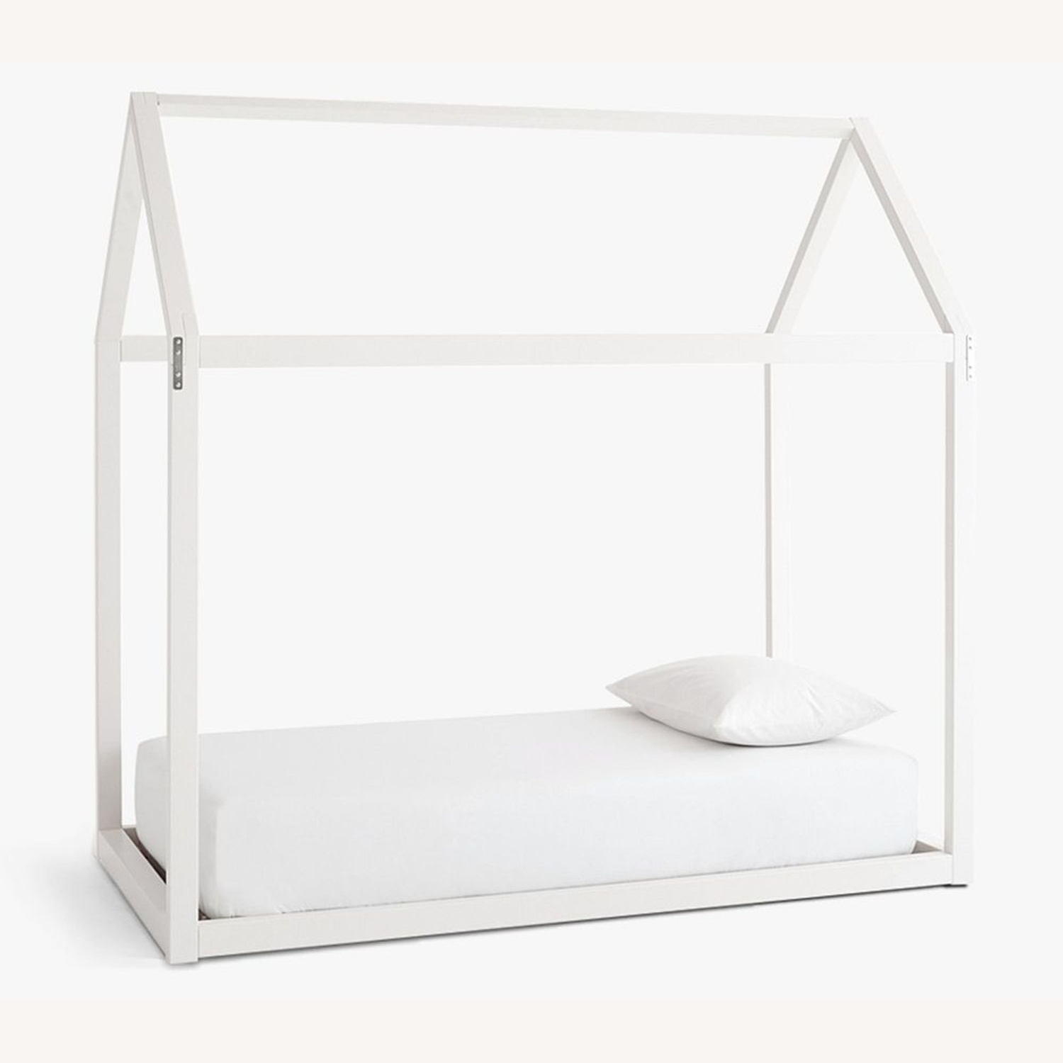 Pottery Barn Kids Camden House White Wood Full Bed - image-6