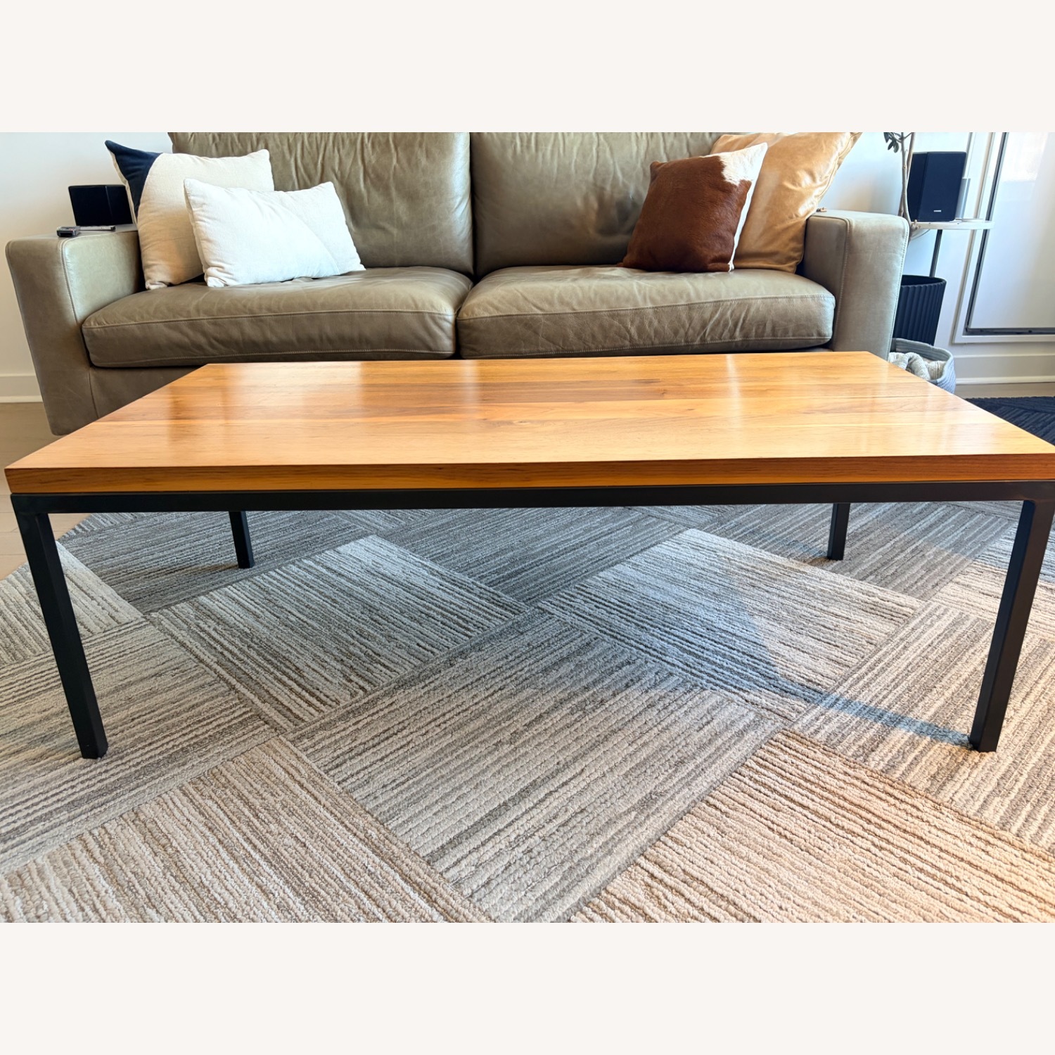 Room & Board Parsons Walnut Coffee Table - image-2