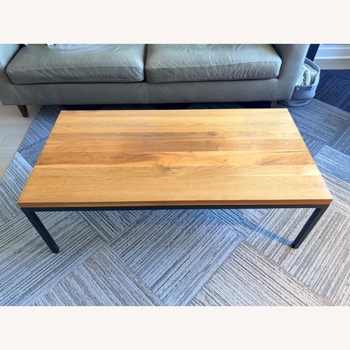 Used Room & Board Parsons Walnut Coffee Table for sale on AptDeco
