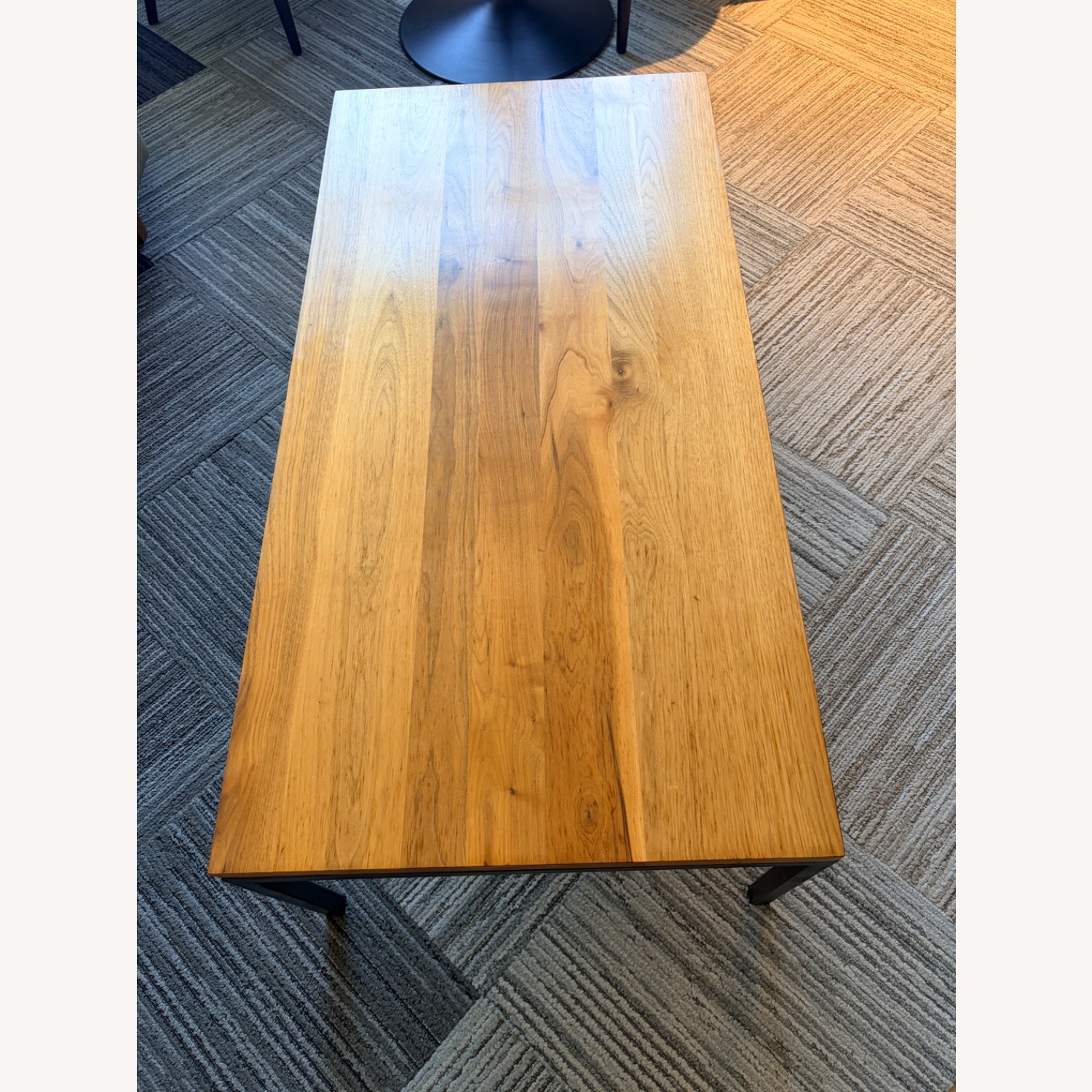 Room & Board Parsons Walnut Coffee Table - image-4