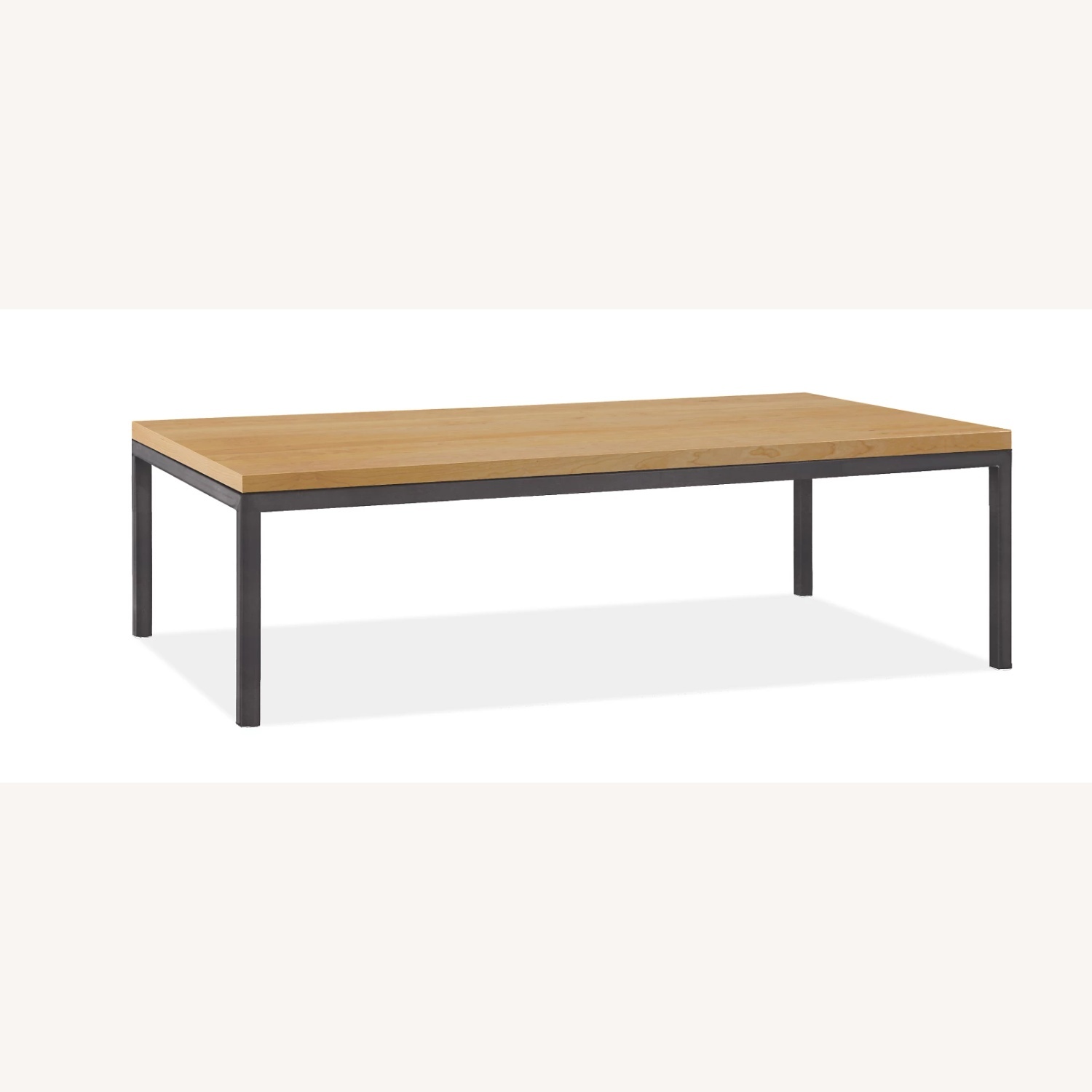 Room & Board Parsons Walnut Coffee Table - image-6