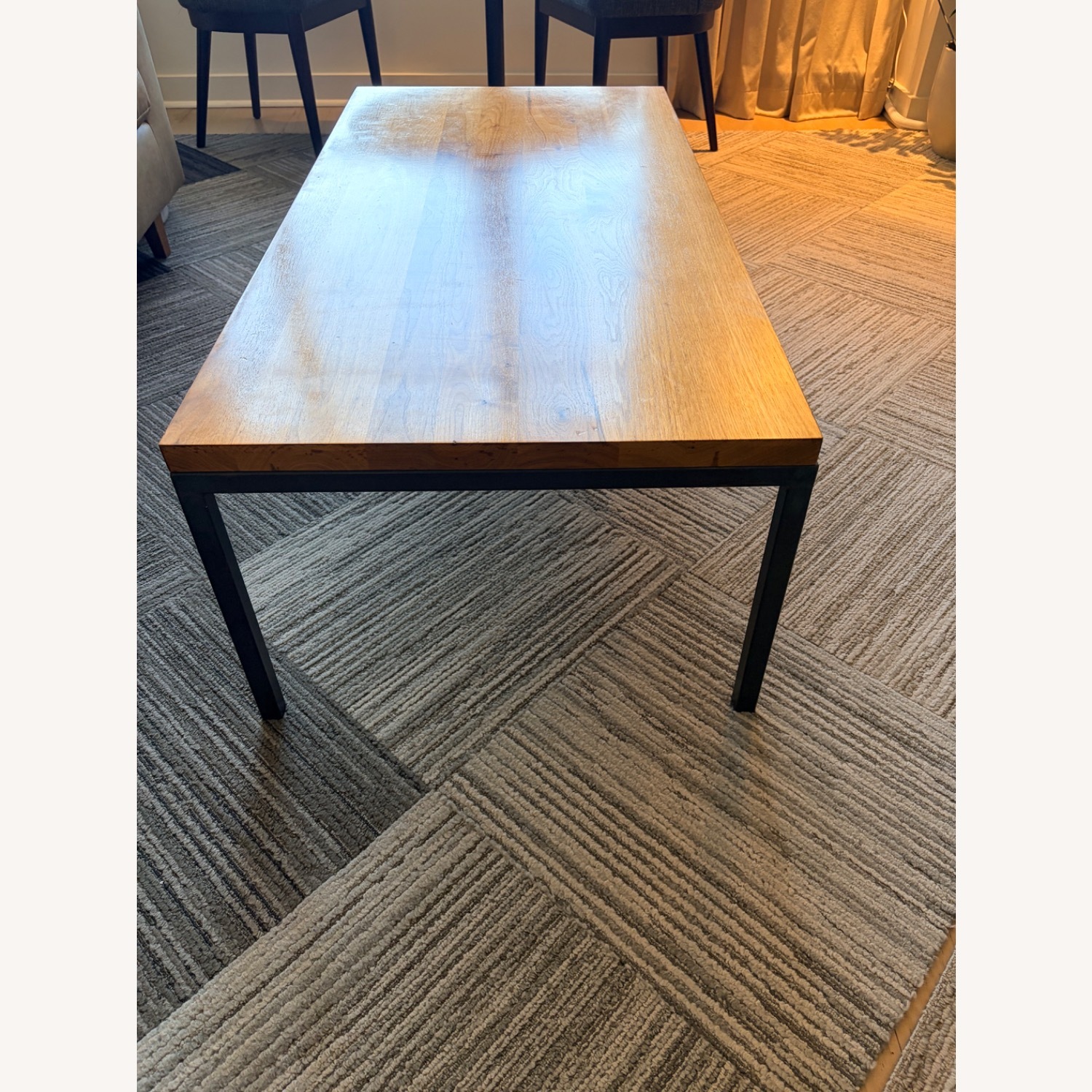 Room & Board Parsons Walnut Coffee Table - image-3