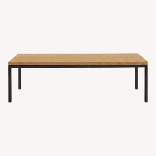Used Room & Board Parsons Walnut Coffee Table for sale on AptDeco