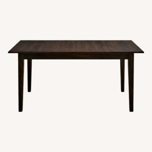 Used Random Harvest Dark Tumble Dining Table for sale on AptDeco