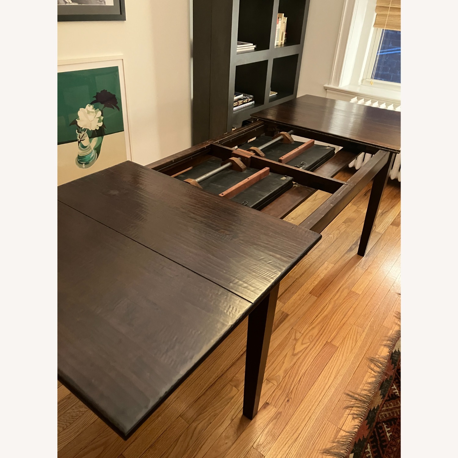 Random Harvest Dark Tumble Dining Table - image-7