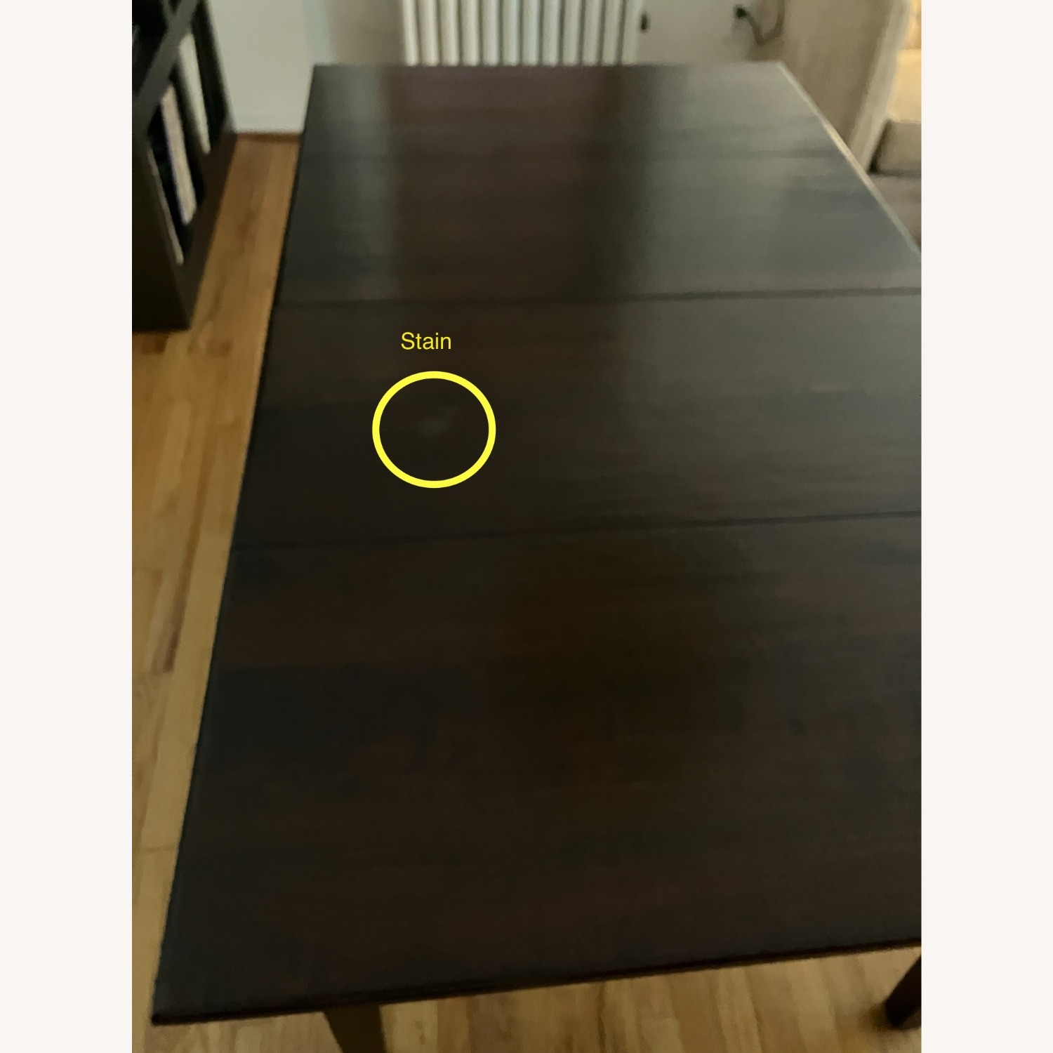 Random Harvest Dark Tumble Dining Table - image-4