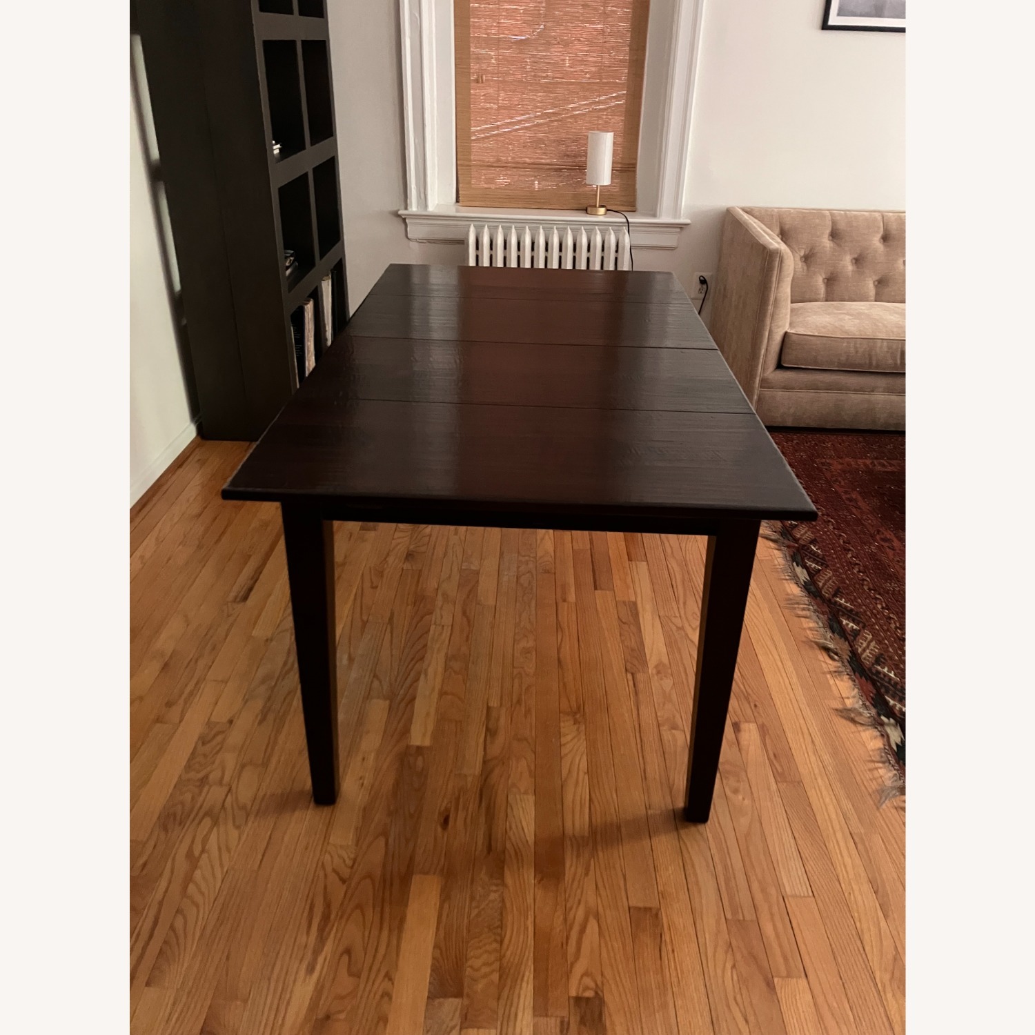 Random Harvest Dark Tumble Dining Table - image-1