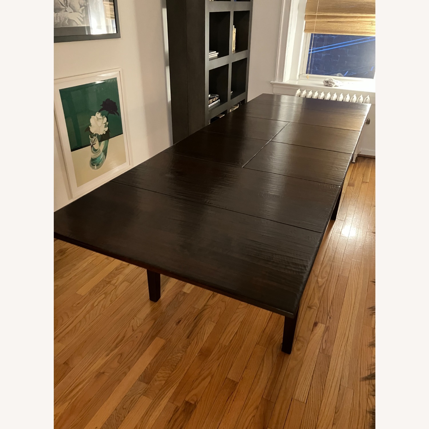 Random Harvest Dark Tumble Dining Table - image-5