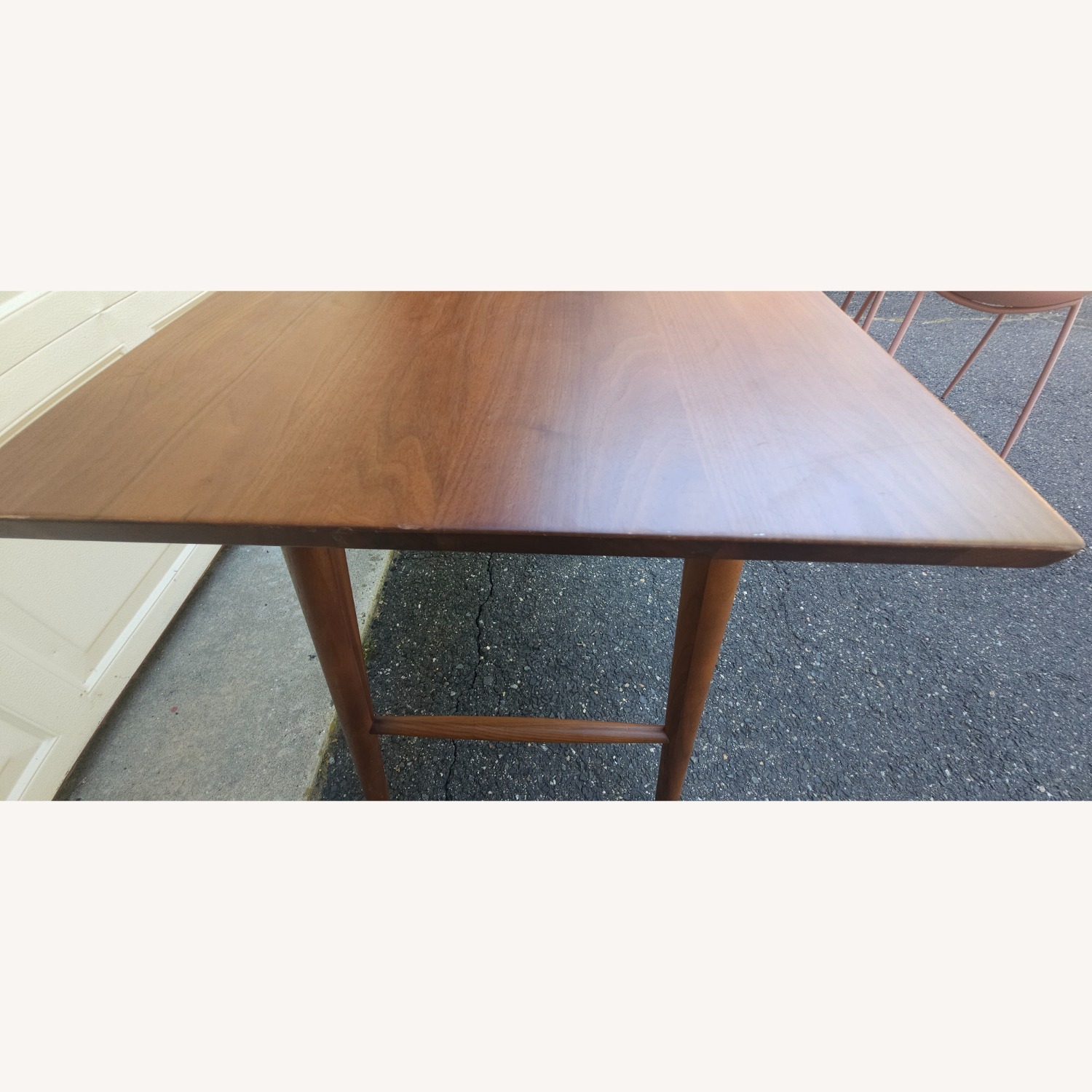 Article Culla Dark Brown Wood Desk - image-13
