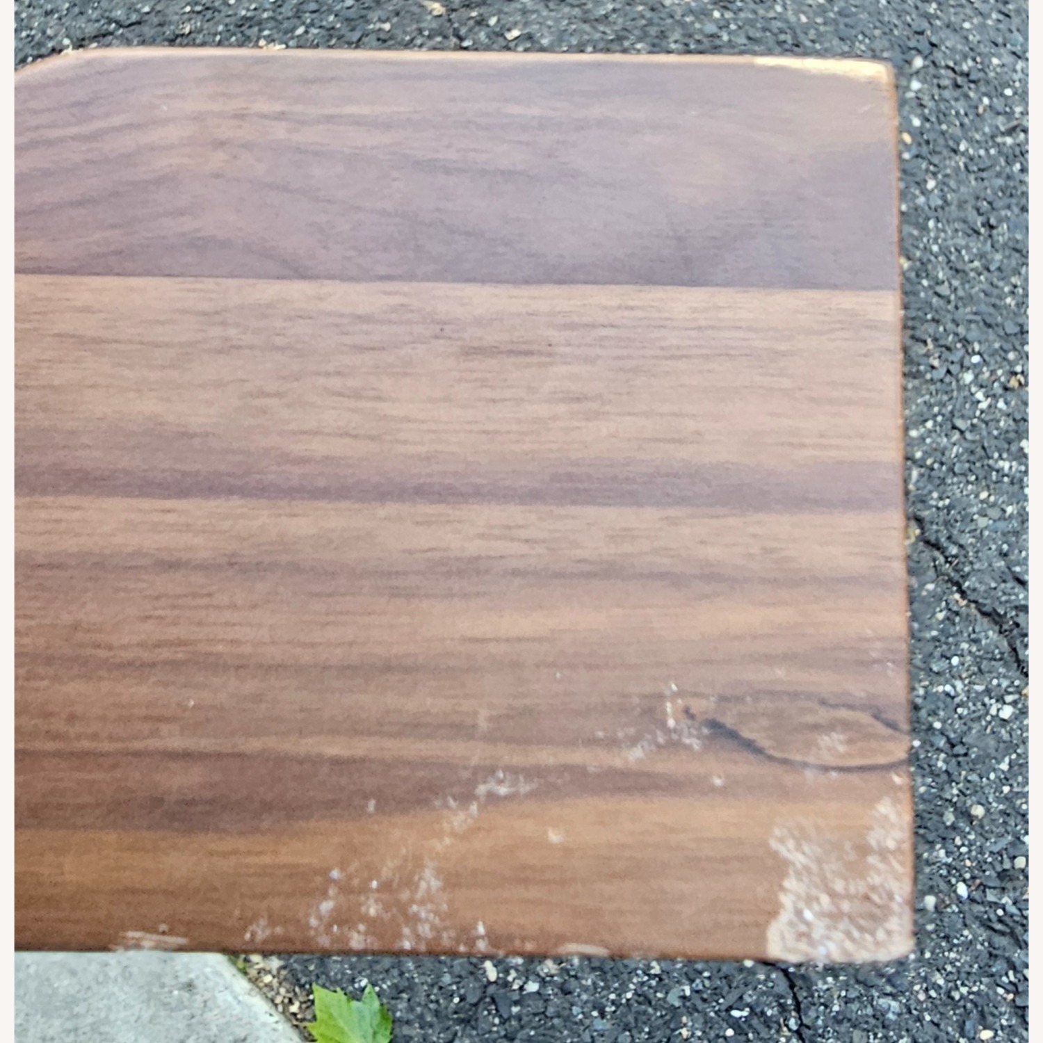 Article Culla Dark Brown Wood Desk - image-6