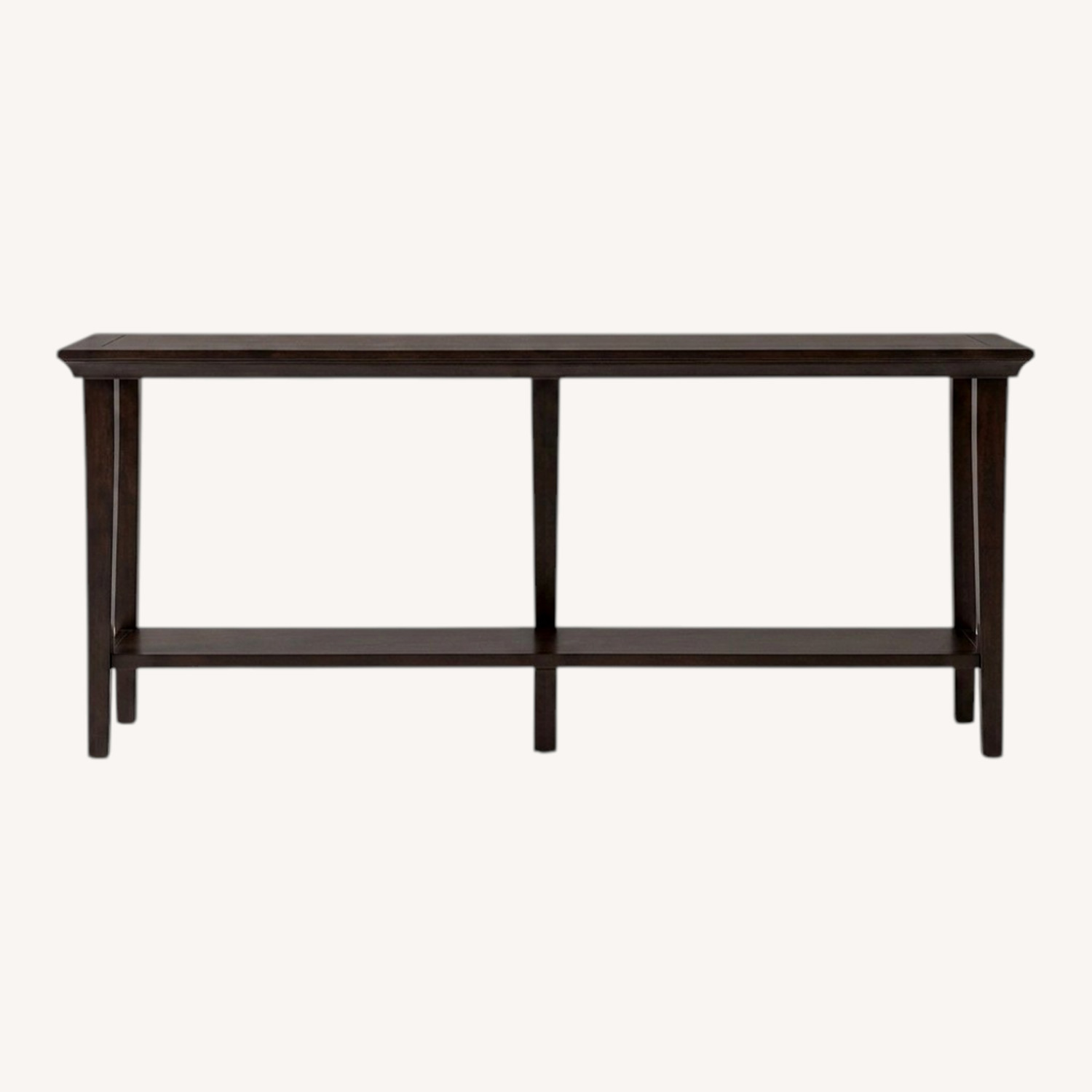 Pottery Barn Metropolitan Long Console Table - image-0