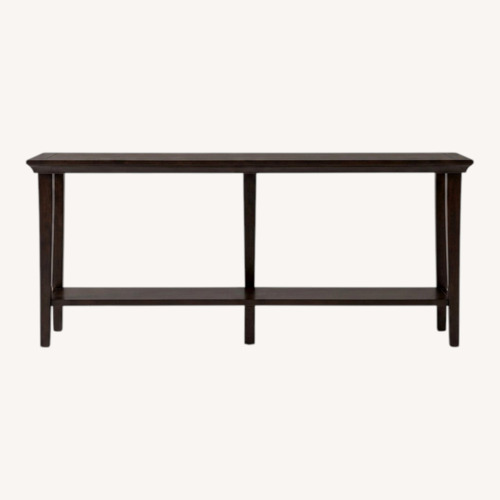 Used Pottery Barn Metropolitan Long Console Table for sale on AptDeco