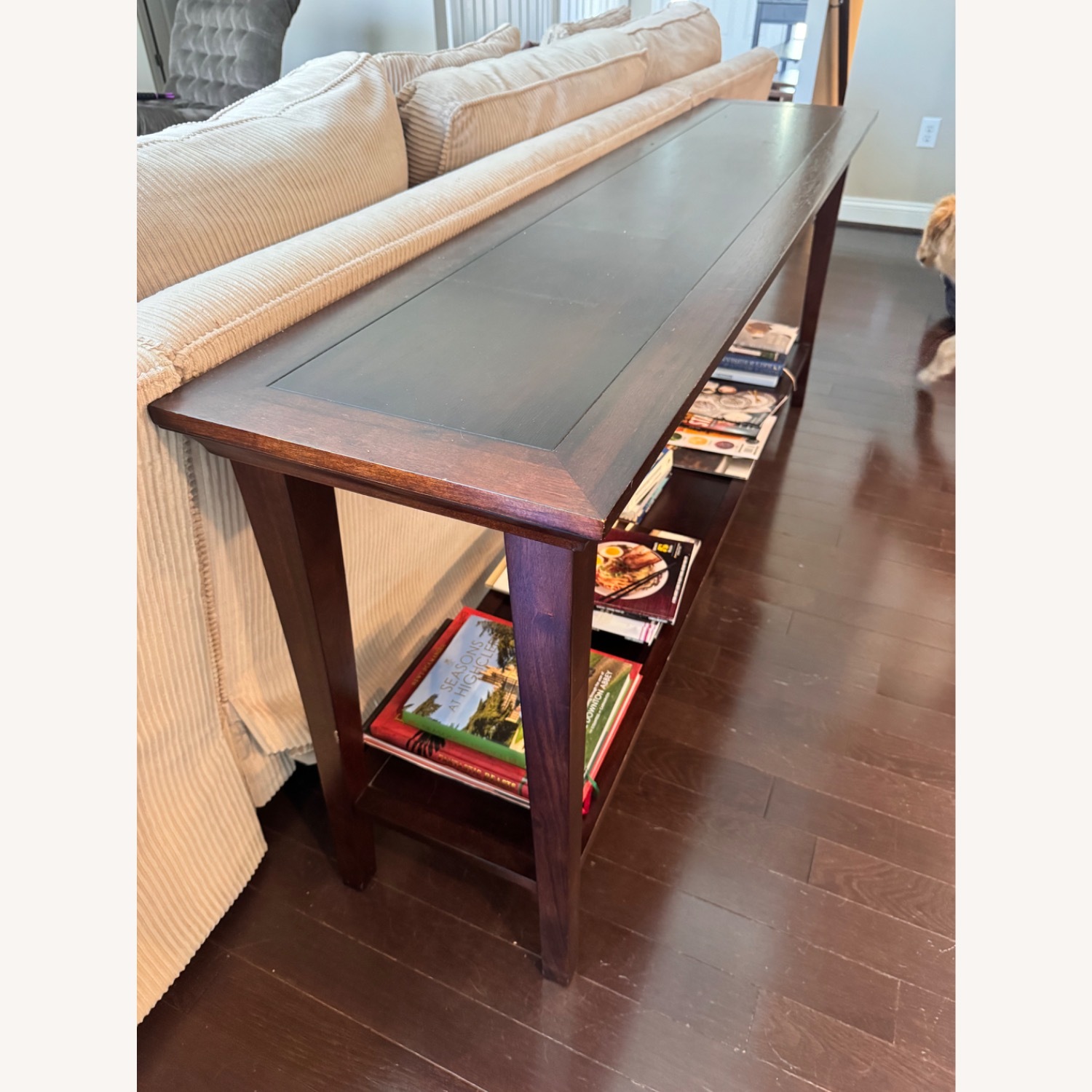 Pottery Barn Metropolitan Long Console Table - image-2