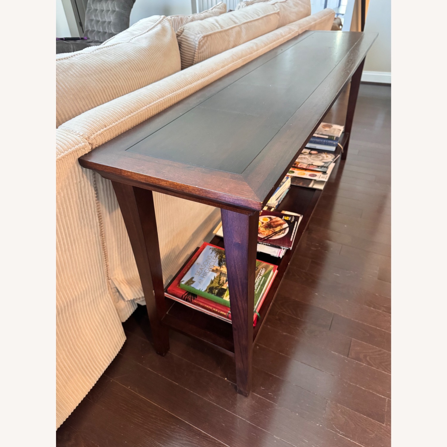 Pottery Barn Metropolitan Long Console Table - image-1