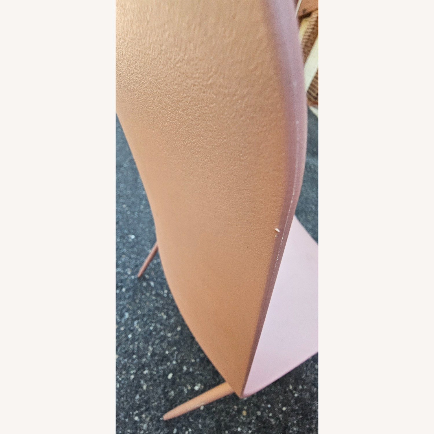 Article Svelti Pink Plastic Dining Chairs - image-6