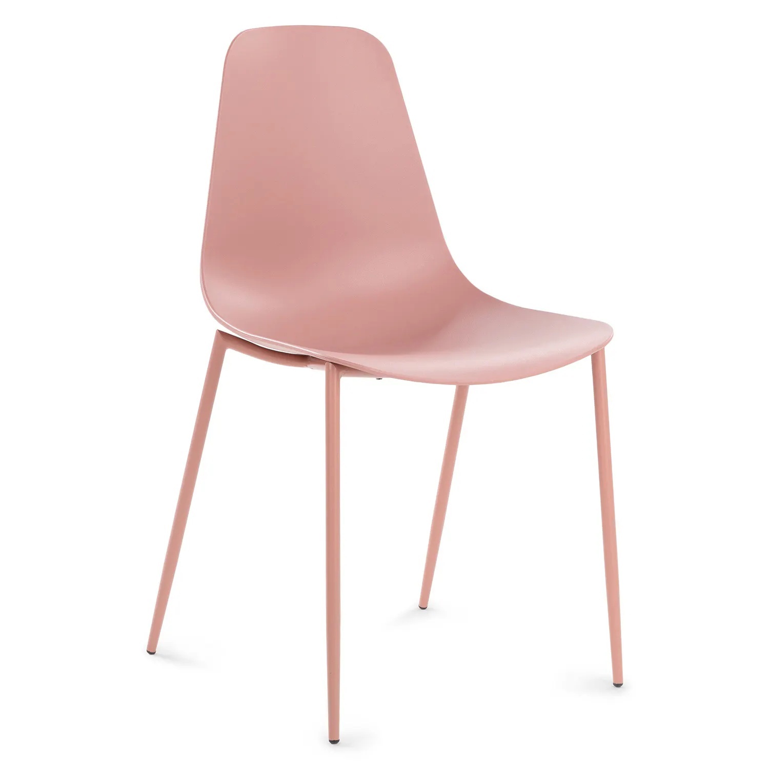 Article Svelti Pink Plastic Dining Chairs - image-8