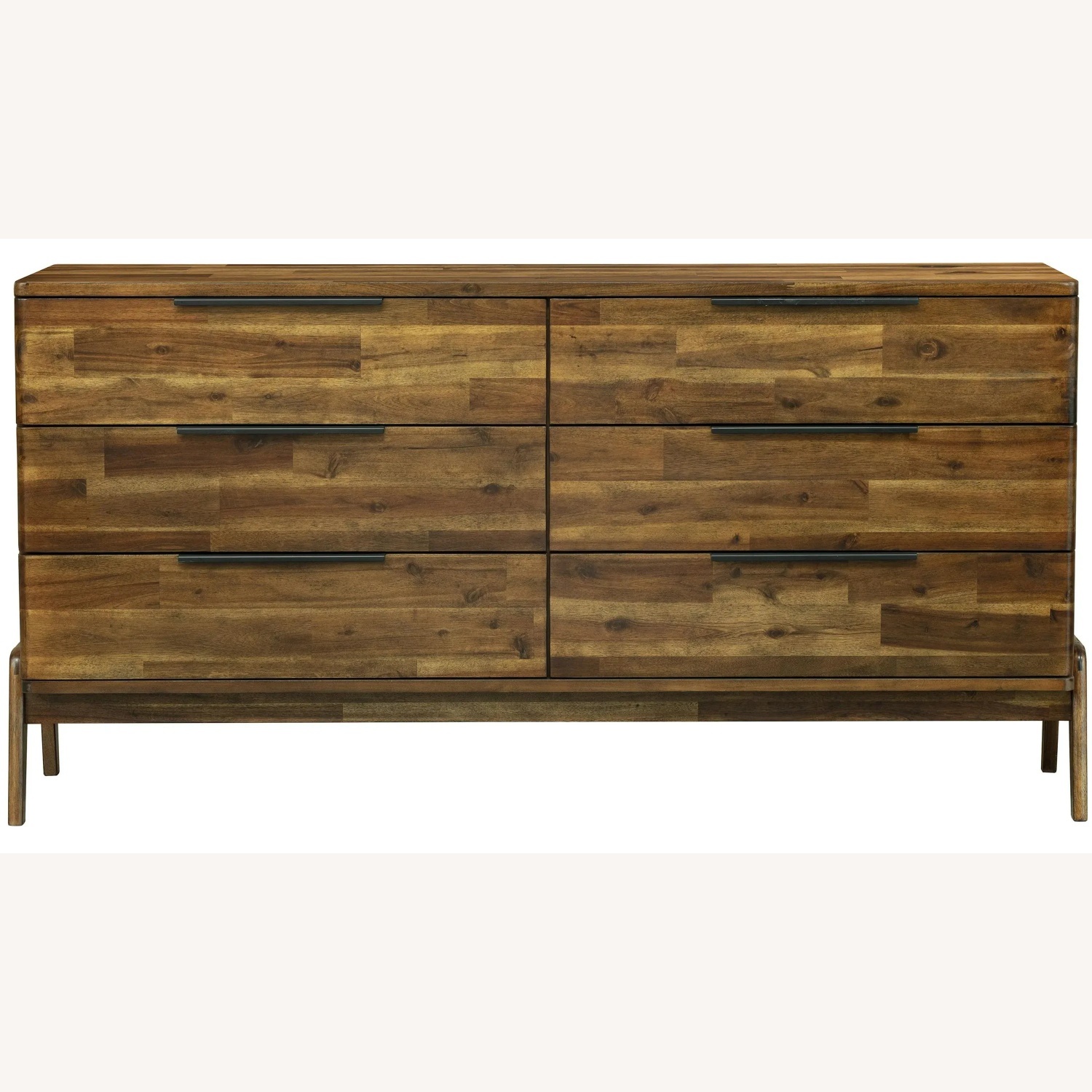 Remix Dark Brown Wood Dresser - image-4