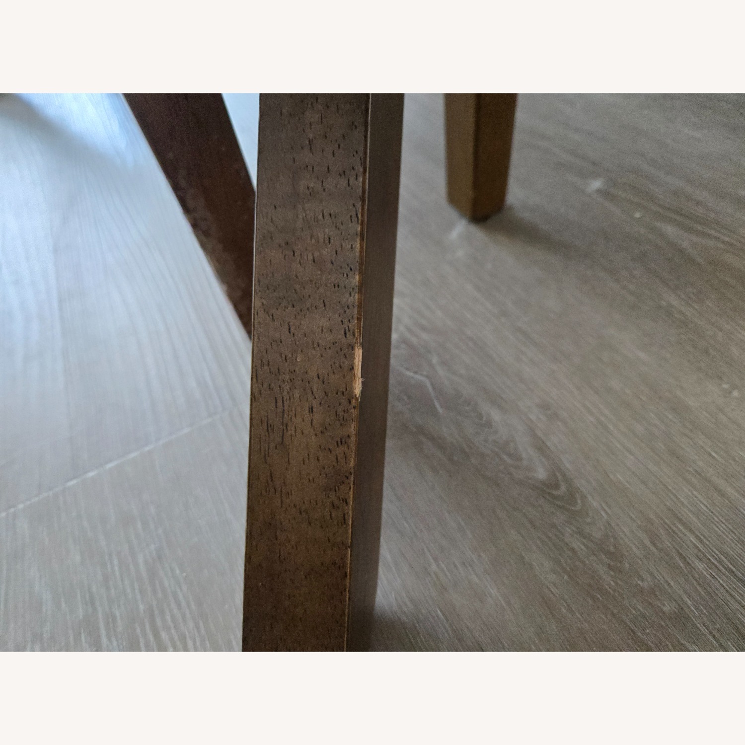Article Conan 54" Round Dining Table - Walnut - image-5
